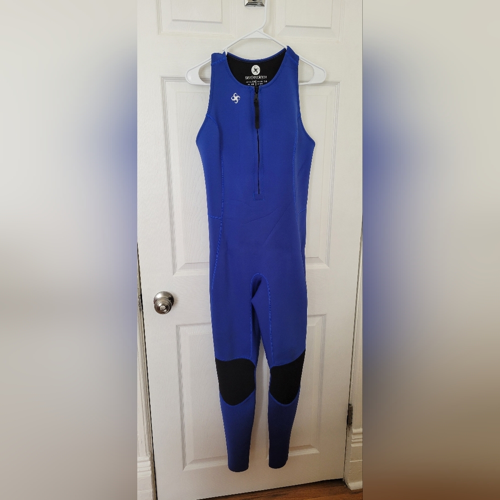 Sisstrevolution 7 Seas 2/2 Long Jane Wetsuit Size 14